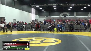65 lbs Round 3 (8 Team) - Cameron Rodgers, POWA (CO) vs Steve Mytych Jr., Mat Assassins (PA)