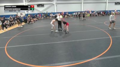 132 lbs Cons. Round 2 - Jackson Harrison, Unattached vs Landen Lewis, Unattached