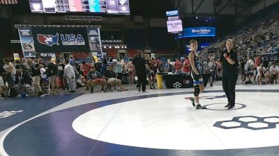 126 lbs Cons. Rd Of 64 - Carsen Hanshaw, Nebraska vs Sebastian Stsiapanau, South Carolina