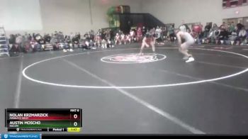 152 lbs Champ. Round 1 - Nolan Krzmarzick, Mankato West vs Austin Moscho, Rocori