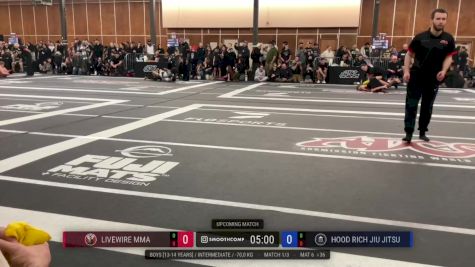 Ramsey Upson vs West Miles 2026 ADCC Portland Open
