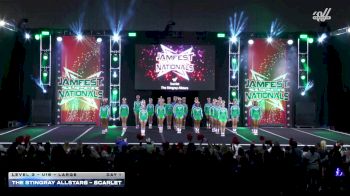 The Stingray Allstars - Scarlet [2026 L3 - U16 - Large DAY 1] 2026 JAMfest Cheer Super Nationals