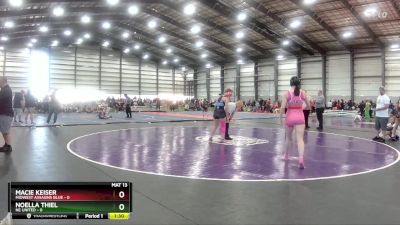 138 lbs Final - Olivia Egner, Team Ohio Gray vs Taylor Dawson, PA West