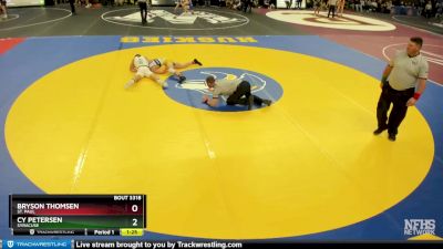 Semifinal - Bryson Thomsen, St. Paul vs Cy Petersen, Syracuse