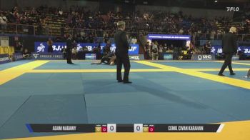 Adam Nabawy vs Cemil Civan Karahan 2026 IBJJF European NoGi