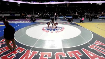 126 lbs Champ. Round 1 - Amy Kate Erikson, Niskayuna-Schenectady vs Vanessa Seguro, Bay Shore