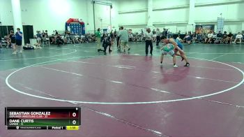 150 lbs Semis & 1st Wrestleback (8 Team) - Dane Curtis, Lapeer vs Sebastian Gonzalez, Explorer Wrestling Club