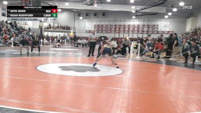 113 lbs Round Of 16 - Seth Jesse, Rockland vs Noah Rushford, East Longmeadow