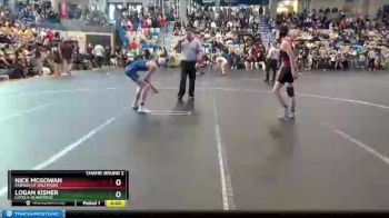 113 lbs Champ. Round 2 - Logan Kisner, Loyola-Blakefield vs Nick McGowan, Friends Of Baltimore