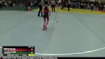 55 lbs Quarterfinal - Bryce Miller, Saint James Cyclones vs Ryder Sather, Saint Peter
