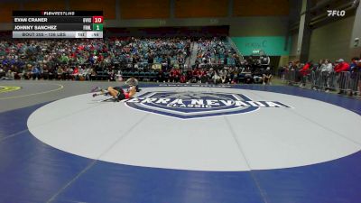 126 lbs Round Of 64 - Hudson Osborne, Bingham vs Maximus Torrez, Gilroy