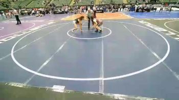 150 lbs Consolation - Ellie McIntosh, Trinity Wrestling Club vs Alex Maday, Wildcat WC