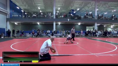 50 lbs Round 1 (6 Team) - Zayden Lucas, Carrollton vs Trenton Wolfe, Genoa