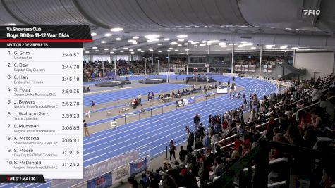 Youth Girls' 800m 9-10 Year Olds, Finals 1