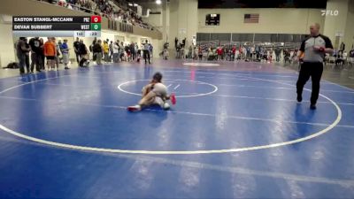 80 lbs Quarterfinal - Ben Johnson, ANML vs Sully Samp, Fergus Falls