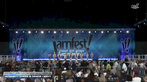 Intensity Cheer & Dance - ENVY [2026 L1 U16 Day 2] 2026 JAMfest Europe