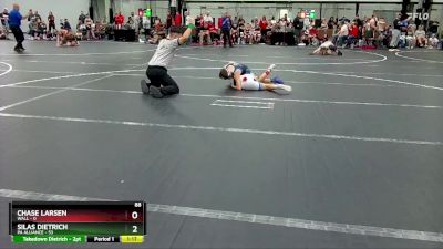 88 lbs Round 1 (4 Team) - Silas Dietrich, PA Alliance vs Chase Larsen, Wall