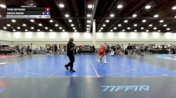 150 lbs Cons. Round 5 - Titus DeYoung vs Brock Gross, LA