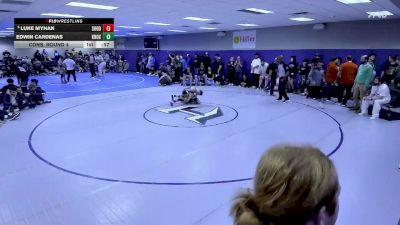 113 lbs Cons. Round 4 - Luke Myhan, Soddy Daisy vs Edwin Cardenas, Knox Catholic