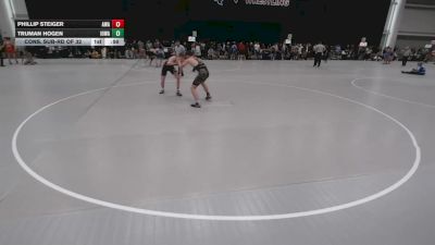 138 lbs Cons. Sub-rd Of 32 - Phillip Steiger, Askren Wrestling Academy vs Truman Hogen, Iowa