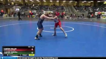 105 lbs Cons. Round 2 - Carter Miller, Deschutes Mat Club vs Carter Harvill, Canby Mat Club