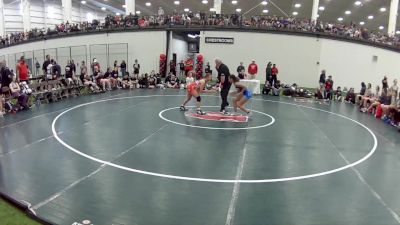 105 lbs Natalie Beaumont, Tennessee vs JaLeia Mitchell, Ohio Red