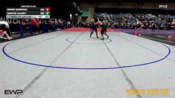 200 lbs Round Of 32 - Andre Sandoval, España Wrestling vs Quintin Causey, Union