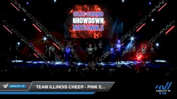 Team Illinois Cheer - Pink Envy [2020 L5 Senior Small Day 2] 2020 GLCC: The Showdown Grand Nationals
