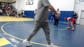 113 lbs Round 3 - Landon Thiessan, ST JOSEPH CENTRAL CATHOLIC vs Peyton Wuebker, WHITMER