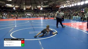 Prelims - Jacksen Thompson, Division Bell vs Cash Perrien, Norman Grappling Club