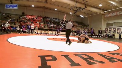 157 lbs Consi Of 4 - Camden Prater, Berryhill High School vs Issac Duke, Sperry High School