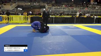 JOSEPH GILBERT DACHTLER vs SAMUEL JOSEPH LOPES RIBEIRO 2024 Pan Jiu Jitsu IBJJF Championship