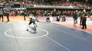 6A 138 lbs Quarterfinal - Tristyn Ulloa, San Antonio Johnson vs Luca Rios, Conroe Woodlands College Park