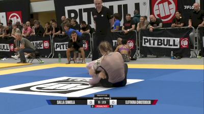 EleFtheria Christodolou vs Salla Simola 2025 ADCC European, Middle East & African Trials