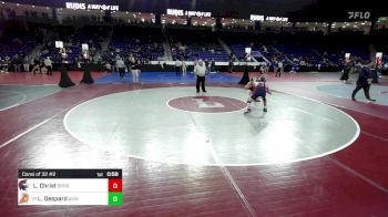 126 lbs Consi Of 32 #2 - Liam Christ, Brookline vs Lincoln Despard, Agawam