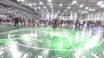 100 lbs 5th Place Match - Hayden Fernandez, NWWC vs Hudson Jaime, Big Cat Wrestling Club