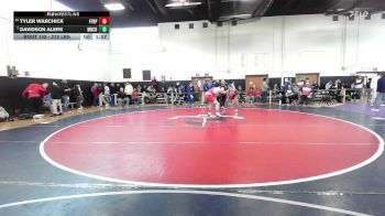 215 lbs Round Of 16 - Tyler Warchick, Fairfield Prep vs Davidson Alers, Manchester