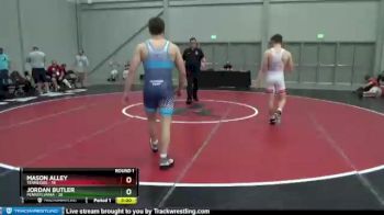 160 lbs Round 1 (8 Team) - Mason Alley, Tennessee vs Jordan Butler, Pennsylvania