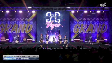 CheerCats LV - Atomic [2025 L5 Junior Coed - D2 Day 1] 2025 The American Grand Grand Nationals