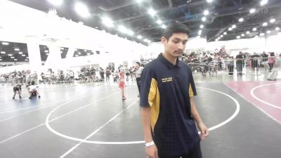 52 lbs Quarterfinal - Bentley Coberly, Salem Elite Mat Club vs Ismael Tapia, No Team