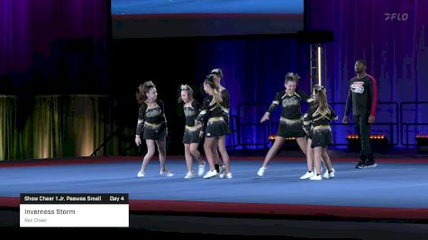 Inverness Storm - Rec Cheer [2023 Show Cheer 1 Jr. Peewee Small Day 4] 2023 Pop Warner National Cheer & Dance Championship