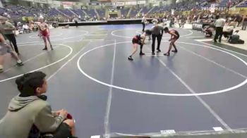 116 lbs Round Of 16 - Kiano Torres, BlackCat WC vs Josue Garcia, SoCal Grappling Club