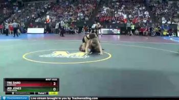 Semifinal - Jed Jones, Twin River vs Tre Daro, David City