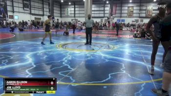 132 lbs Placement Matches (8 Team) - Joe Lloyd, MOORE COUNTY BRAWLERS - GOLD vs Jaylen Bethea, NC PRIDE ELITE