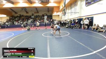 144 lbs Round 4 - ROCKY PORTER, Mogollon vs Connor Gil-Azamar, Camp Verde