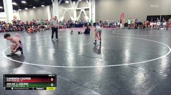 126 lbs Round 2 (10 Team) - Oscar Llaguno, Eagle Empire Purple vs Cameron Cooper, Fight Barn WC