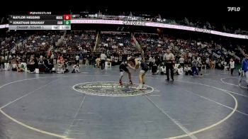 4A 120 lbs Champ. Round 1 - Naylor Higgins, Middle Creek vs Jonathan Binanay, Cardinal Gibbons