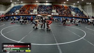 175 lbs Champ. Round 1 - Norm Taylor, Calvert Hall College vs Anthony Boghosian, Georgetown Prep