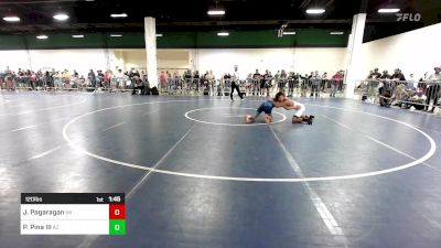 120 lbs Round Of 32 - Jahryzen Pagaragan, NV vs Patrick Pina III, AZ