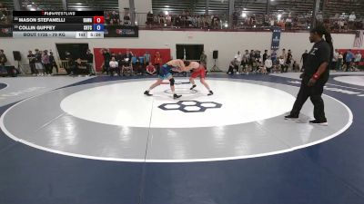 79 kg Cons. Sub-quarters - Mason Stefanelli, Hawaii vs Collin Guffey, California Regional Training Center (CA RTC)